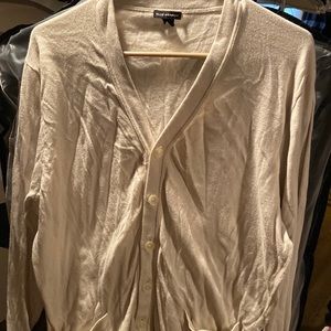 Club Monaco beige cardigan